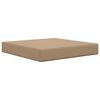 vidaXL Utomhus Soffa Kudde 2 pcs Taupe Polyester