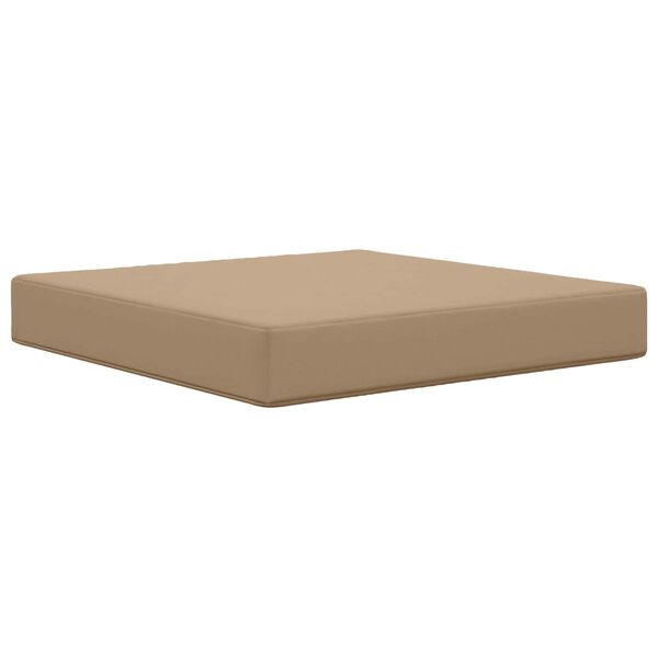 vidaXL Utomhus Soffa Kudde 2 pcs Taupe Polyester