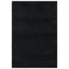 vidaXL Shaggy-matta svart 240x305 cm polyester