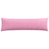 vidaXL Sofakuddar 2 pcs Rosa 145 x 40 cm tyg