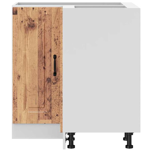 vidaXL H&ouml;rnb&auml;nksk&aring;p till k&ouml;ket Kalmar &aring;ldrat tr&auml; konstruerat tr&auml;