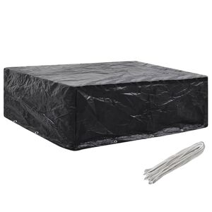 vidaXL &Ouml;verdrag f&ouml;r tr&auml;dg&aring;rdsm&ouml;bler 8 &ouml;ljetter 250x210x90 cm