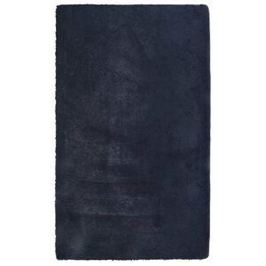 vidaXL Ryamatta med l&aring;ng lugg NAVARRA marinbl&aring; 60x100 cm polyester