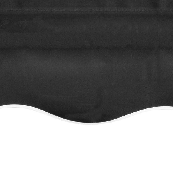 vidaXL Markisduk antracit 400x300 cm