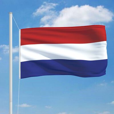 vidaXL Nederländernas flagga 90x150 cm