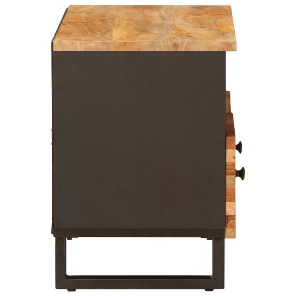 vidaXL TV-sk&aring;p Enf&auml;rgad