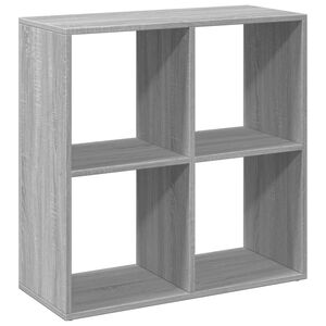 vidaXL Bokhylla/Rumsavdelare 69,5x29x69,5 cm konstruerat tr&auml;