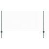 vidaXL Svetsat tr&aring;dst&auml;ngsel 25 x 1 m (B x H) PVC-belagda st&aring;l Gr&ouml;n