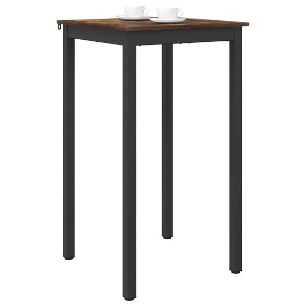 vidaXL Matbord Konstruerat tr&auml;