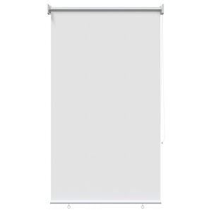 vidaXL Utomhus Rullgardin UV-skydd Vit 65 x 230 cm (B x H) Polyester