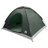 vidaXL Campingt&auml;lt med tak med luftventil Arm&eacute;gr&ouml;n 275 x 215 x 125 cm