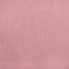 vidaXL B&auml;ddfj&auml;der med madrass med huvudgavel Rosa 180 x 200 cm Sammet