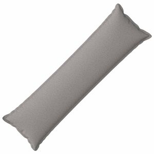 vidaXL Kudd&ouml;verdrag HOUTEN Moln Gr&aring; 40 x 145 cm Faux Linne