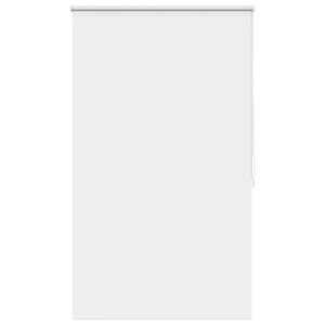 vidaXL Rullgardin m&ouml;rkl&auml;ggning 84,4x175 cm Tygbredd 80 cm vit