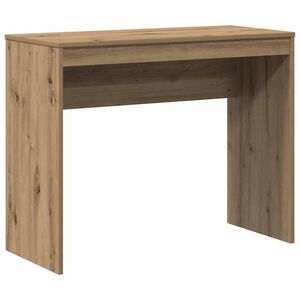 vidaXL Skrivbord artisan ek 90x40x72 cm konstruerat tr&auml;