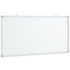 vidaXL Magnetisk whiteboard 60x30x1,7 cm aluminium