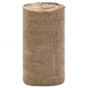 vidaXL Juterulle 0,5x5 m 100 % jute 200 g/m&sup2;