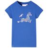T-shirt f&ouml;r barn koboltbl&aring; 128