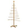 vidaXL Tr&auml;julgran Brun 150 cm Bambu