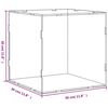 vidaXL Displayl&aring;da transparent 30x30x30 cm akryl