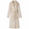 vidaXL Badrock Utan Huva Beige xxl Flanell