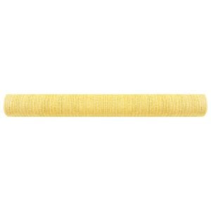 vidaXL Insynsskyddsn&auml;t beige 1x25 m HDPE 75 g/m&sup2;