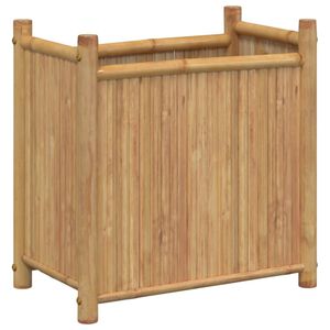 vidaXL Odlingsl&aring;da 50x30x50 cm bambu