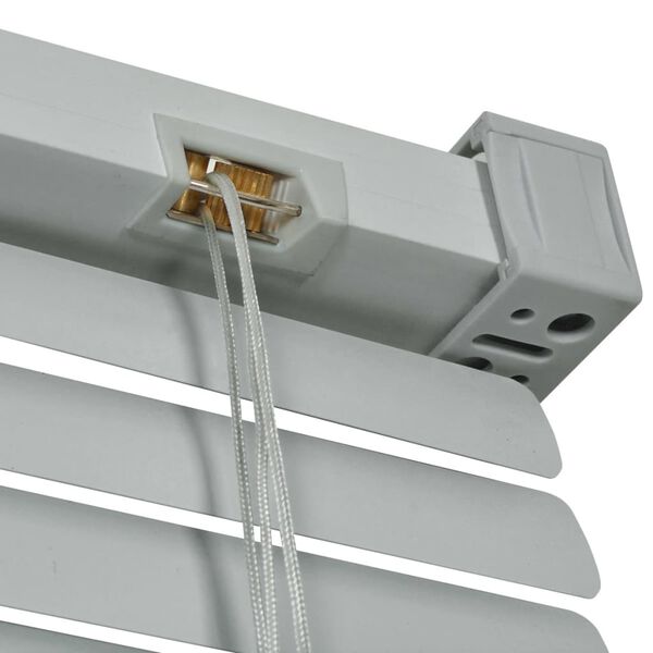 vidaXL Persienner aluminium 100x160 cm silver