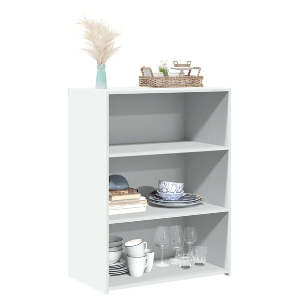 vidaXL Sk&auml;nk vit 70x41x93 cm konstruerat tr&auml;