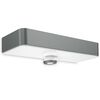 Steinel Soldriven tr&auml;dg&aring;rdslampa sensor XSolar SOL-O S antracit 052959