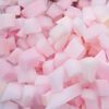 vidaXL Skumfyllning i bitar Rosa 2,5 kg Polyuretan