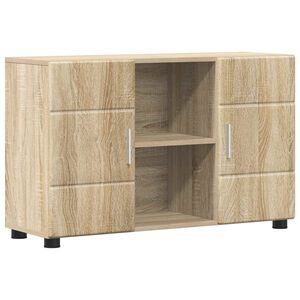 vidaXL Sideboard FLORIN 88,5 x 30,5 x 55,5 cm Sonoma-ek