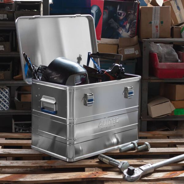 ALUTEC F&ouml;rvaringsl&aring;da aluminium COMFORT 73 L