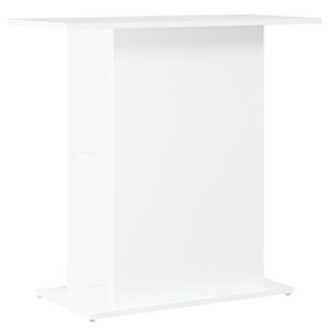 vidaXL Akvariestativ vit 75x36x72,5 cm konstruerat tr&auml;