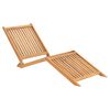 vidaXL Sols&auml;ng massiv teak
