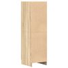vidaXL Köksskåp sonoma-ek 38x41,5x131,5 cm konstruerat trä