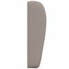 vidaXL S&auml;nggavel &Ouml;ra Beige 80 x 23 x 6 cm tyg