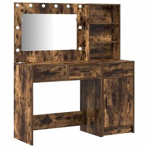 vidaXL Smyckebord 2 st Brun 78,5 x 41 x 135 cm Konstruerat tr&auml;