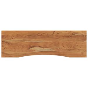 vidaXL Bordsskiva 160x50x2,5 cm rektangul&auml;r massiv akacia