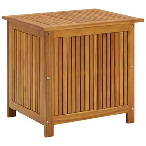 vidaXL Tr&auml;dg&aring;rdsl&aring;da 60x50x58 cm massivt akaciatr&auml;