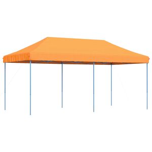 vidaXL Partyt&auml;lt Orange 292 x 580 x 315 cm Oxford Tyg