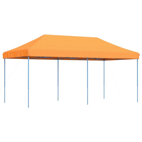 vidaXL Partyt&auml;lt Orange 292 x 580 x 315 cm Oxford Tyg