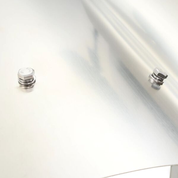 vidaXL Skorstenshuv rostfritt st&aring;l 70 x 100 x 38 cm