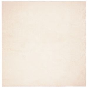 vidaXL Mjuk matta HUARTE med kort lugg tv&auml;ttbar beige 160x160 cm