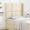 vidaXL S&auml;nggavel &Ouml;ra Kr&auml;m 80 x 16 x 4 cm PVC