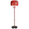 vidaXL Basketkorg justerbar 160 cm