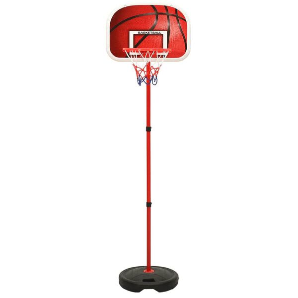 vidaXL Basketkorg justerbar 160 cm