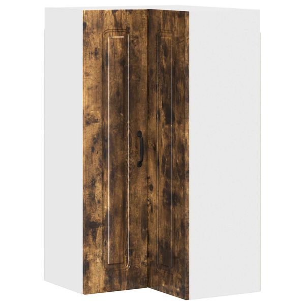 vidaXL K&ouml;kssk&aring;p Kalmar R&ouml;kt ek 57 x 57 x 100 cm Konstruerat tr&auml;