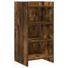 vidaXL Sideboard R&ouml;kt ek 40 x 36 x 80 cm Konstruerat tr&auml;