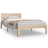 vidaXL S&auml;ngram massiv furu 100x200 cm